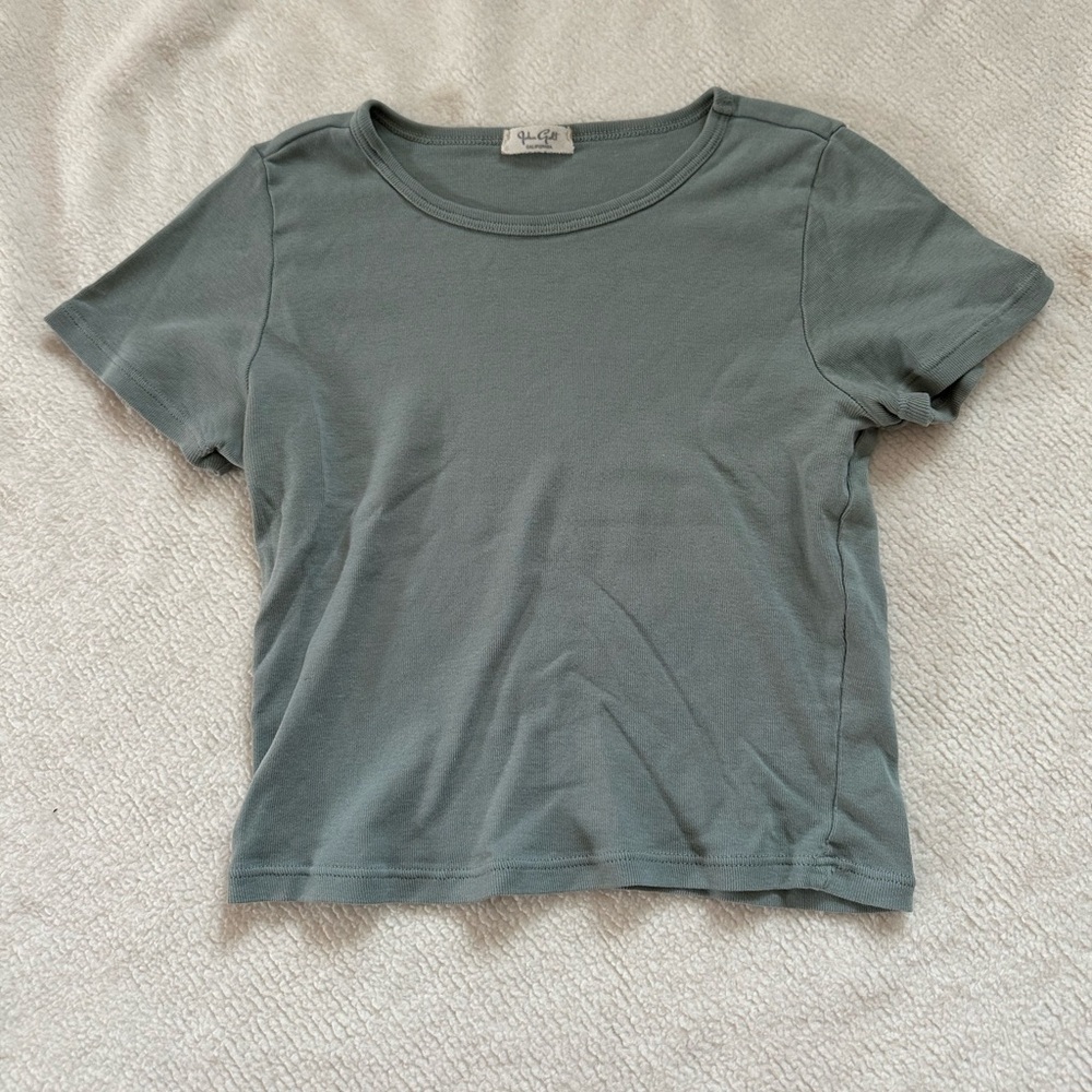 Brandy Melville cropped t-shirt